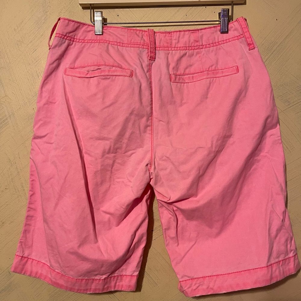 Aeropostale neon pink shorts Sz 31 - Picture 4 of 6